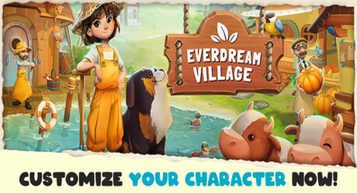 梦幻小镇 v6.326.1119 Everdream Village -下载-游戏本体-绿色免安装-解压即玩~