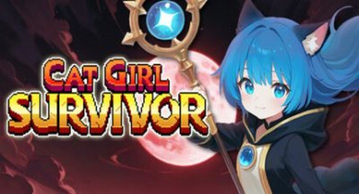 猫娘幸存者 Cat Girl Survivor 官方中文 支持手柄 -下载-游戏本体-绿色免安装-解压即玩~