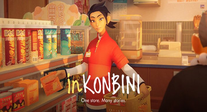 inKONBINI：一家小店，故事多多 inKONBINI One Store. Many Stories v1.0.240 官方中文 支持手柄 容量2.94G -下载-游戏本体-绿色免安装-解压即玩~