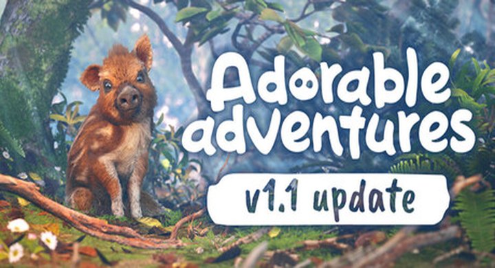 可爱冒险记 Adorable Adventures v1.0.3.8312 官方中文 支持手柄 容量4G -下载-游戏本体-绿色免安装-解压即玩~