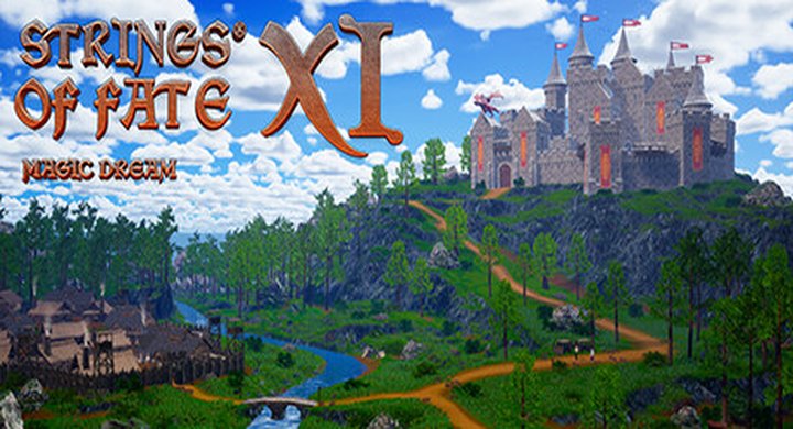 命运之弦11：魔法之梦 v1.59Strings of Fate XI Magic dream 容量15.78GB 官方简体中文 支持键盘.鼠标 -下载-游戏本体-绿色免安装-解压即玩~