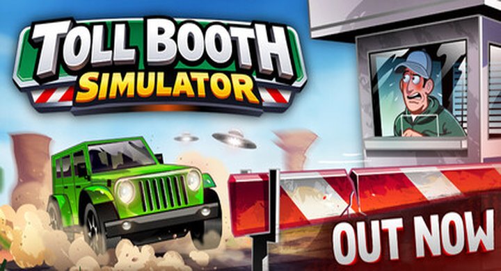 收费站模拟器 Toll Booth Simulator Build.22981860 -下载-游戏本体-绿色免安装-解压即玩~