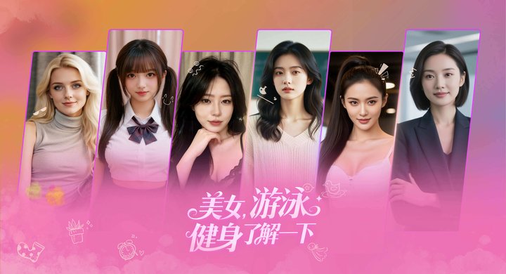 美女，游泳健身了解一下 v20260212 -下载-游戏本体-绿色免安装-解压即玩~