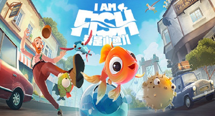 我是小鱼儿 I Am Fish v1.1.13 -下载-游戏本体-绿色免安装-解压即玩~