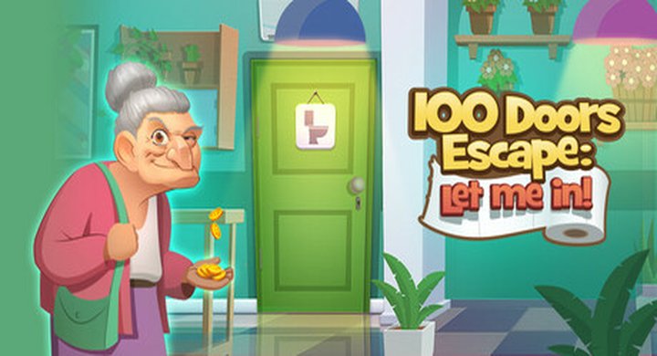 100门挑战 - 找到厕所的钥匙 100 Doors Escape - Let me In Build.17145713 官方中文 容量700M -下载-游戏本体-绿色免安装-解压即玩~