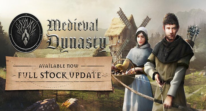 中世纪王朝 v2.5.2.0 全DLC Medieval Dynasty 官方中文 支持手柄 容量25G -下载-游戏本体-绿色免安装-解压即玩~