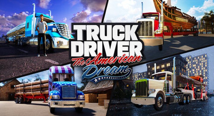 卡车司机：美G梦 Truck Driver The American Dream v0.9.9.1 官方中文 支持手柄 容量19.1G -下载-游戏本体-绿色免安装-解压即玩~