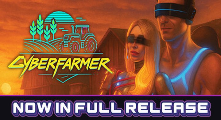 赛博农夫 v1.0.07 Cyber Farmer 官方中文 支持手柄 容量833M -下载-游戏本体-绿色免安装-解压即玩~