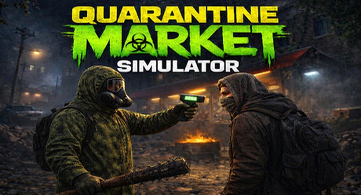 G离市场模拟器 Quarantine Market Simulator v1.0.0 官方中文 容量8.52G -下载-游戏本体-绿色免安装-解压即玩~