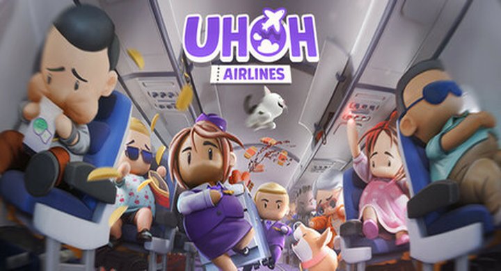 胡闹空乘 Uh Oh Airlines v0.37.1.5 官方中文 支持手柄 容量0.96G -下载-游戏本体-绿色免安装-解压即玩~