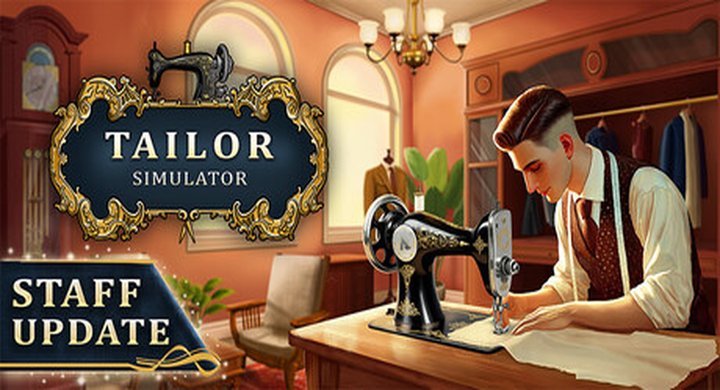 裁缝模拟器 Tailor Simulator v0.3.2406.1 官方中文 容量1.5G -下载-游戏本体-绿色免安装-解压即玩~