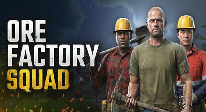 采矿工厂小队 v1.0.7Ore Factory Squad 官方中文 支持手柄 容量9.59G -下载-游戏本体-绿色免安装-解压即玩~