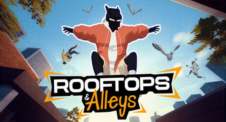 屋顶与小巷：跑酷游戏 v1.7 RooftopsAndAlleysTPG」-下载-游戏本体-绿色免安装-解压即玩~