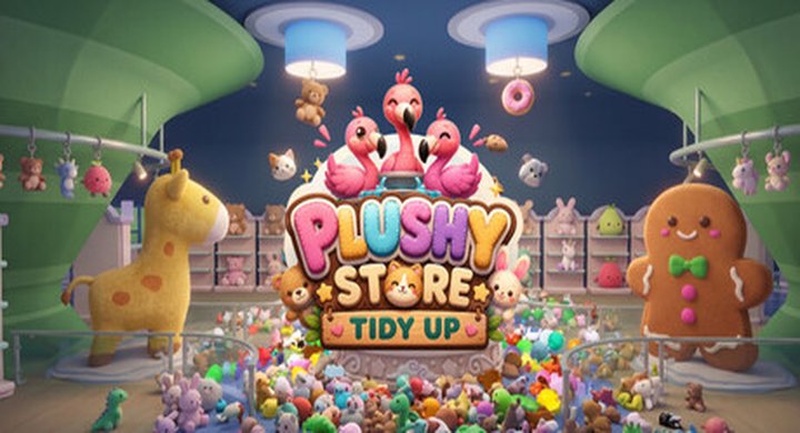 毛绒商店整理 v1.0 Plushy Store Tidy Up Build.25052622 官方简体中文 容量1.9GB -下载-游戏本体-绿色免安装-解压即玩~