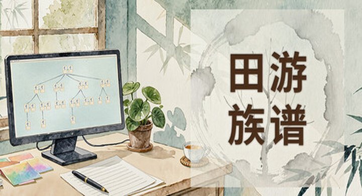 田游族谱 v1.17.0 TianyouFamilyTree 官方中文 容量473M -下载-游戏本体-绿色免安装-解压即玩~