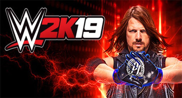 WWE 2K19  美国职业摔角联盟2K19  v1.04-下载-游戏本体-绿色免安装-解压即玩