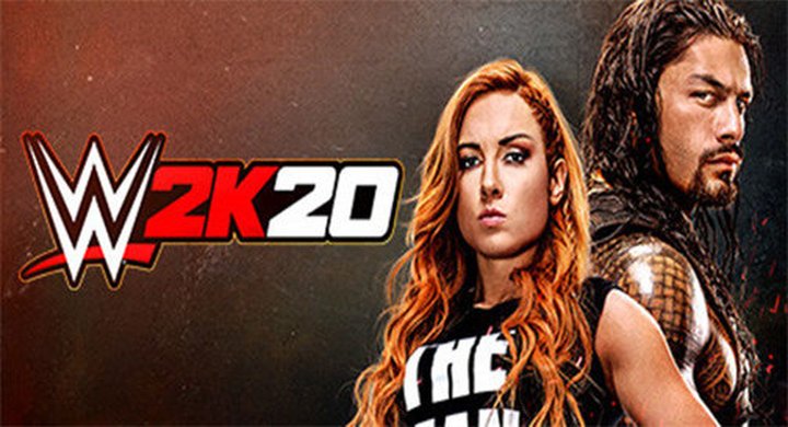 WWE 2K20  美国职业摔角联盟2K20  v1.07 -下载-游戏本体-绿色免安装-解压即玩~