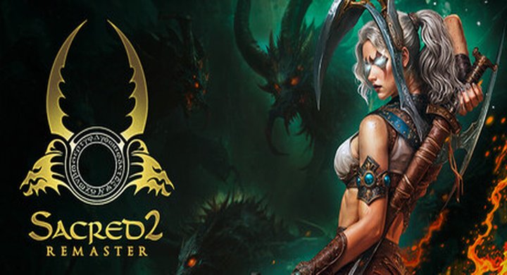 圣域2：重制版 Sacred 2 Remaster 中文 圣域2：重制版 Sacred 2 Remaster 中文 -下载-游戏本体-绿色免安装-解压即玩~