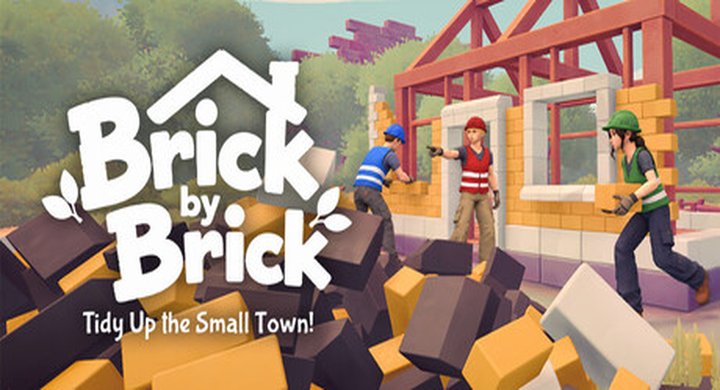 一砖一瓦：重建小镇 Brick by Brick Tidy Up the Small Town v1.0.1 -下载-游戏本体-绿色免安装-解压即玩~